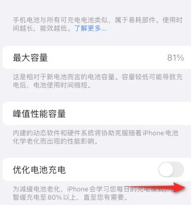 盐池苹果15维修分享iPhone15充电到80%就充不进电了怎么办 