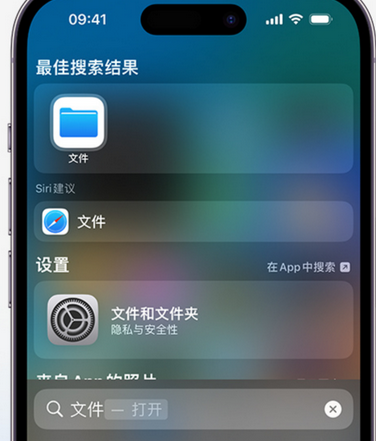 盐池apple维修中心分享iPhone文件应用中存储和找到下载文件 