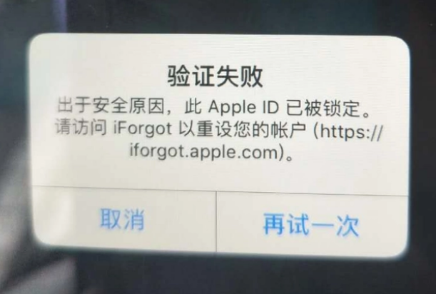 盐池iPhone维修分享iPhone上正常登录或使用AppleID怎么办 