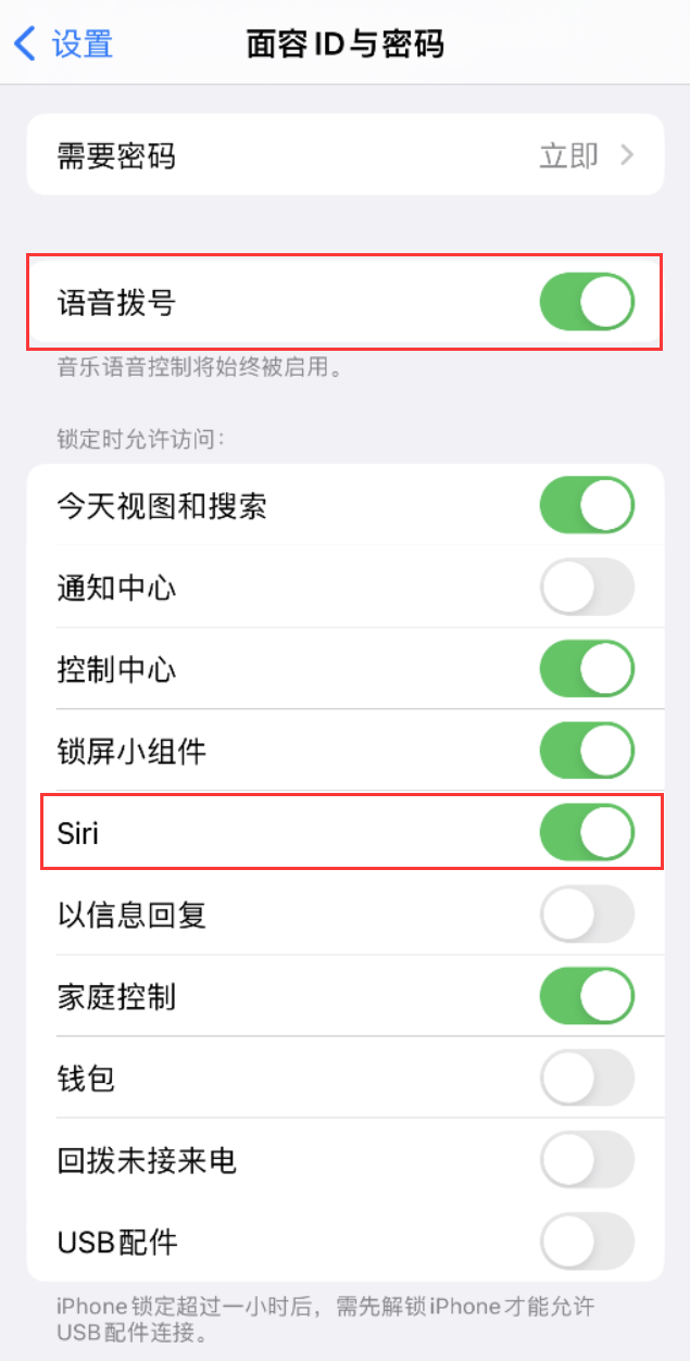 盐池苹果维修网点分享不解锁 iPhone 的情况下通过 Siri 拨打电话的方法 